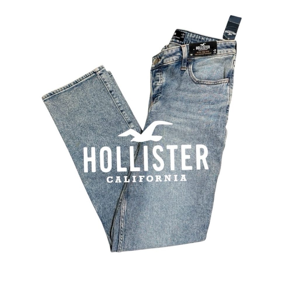 Hollister Women's Blue Jeans